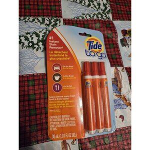 Tide To Go Instant Stain Removing Pen ( 3 Sticks )